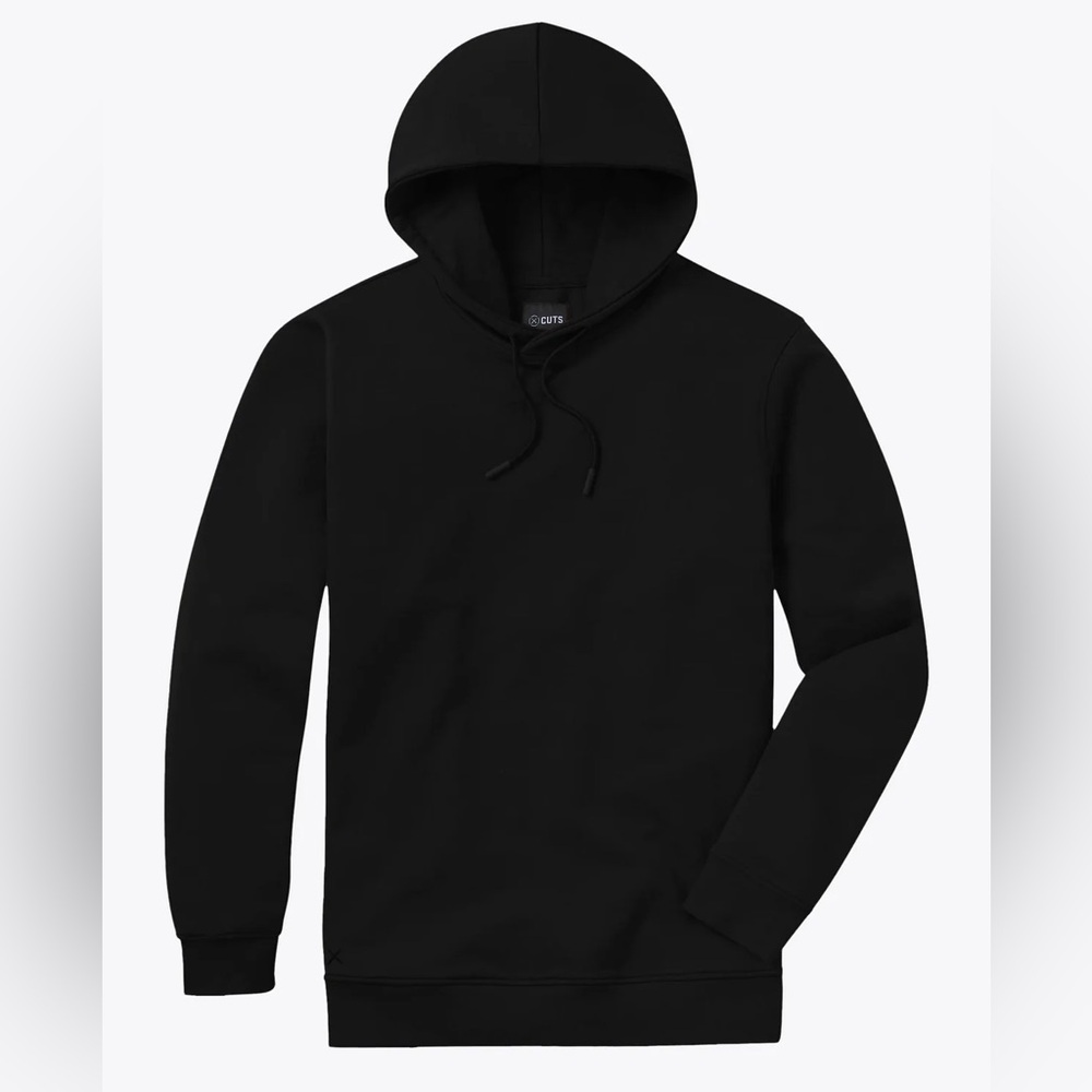 Cuts Clothing Black Hyperloop Hoodie